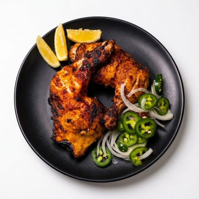Tandoori Leg.