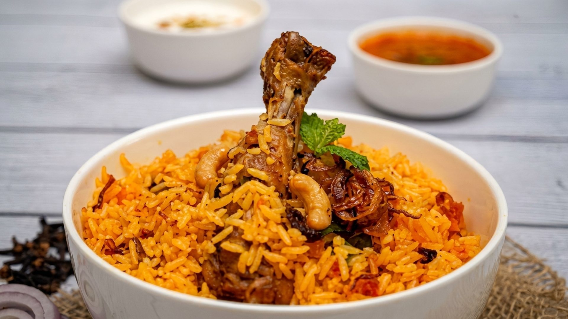 Chicken Biryani Fridays