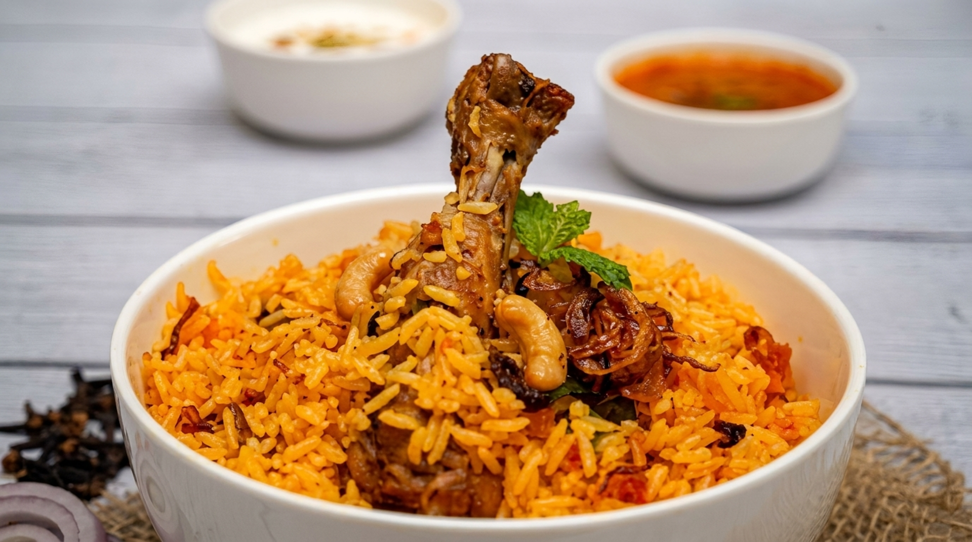 Chicken Biryani Fridays