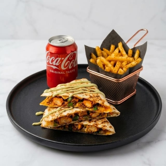 Quesadilla Melt.