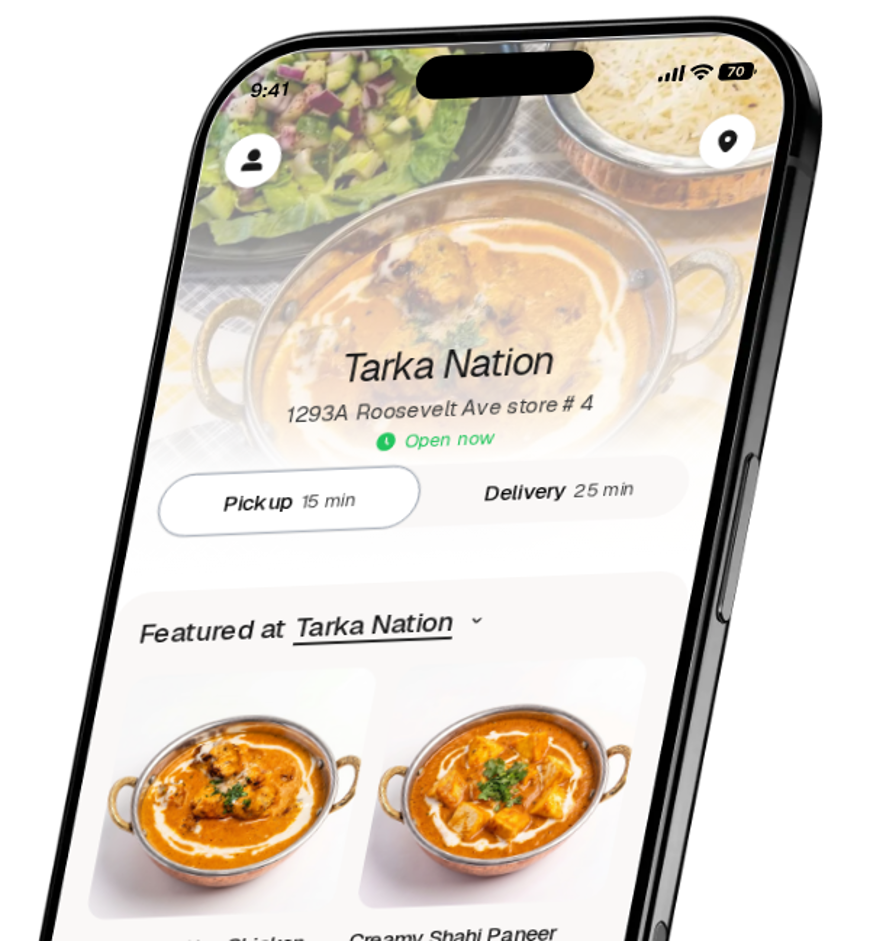 Tarka Nation app preview