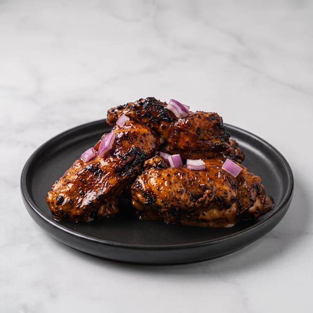Signature Desi Wings.