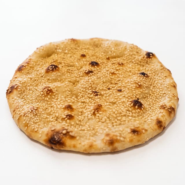 Sesame Naan.