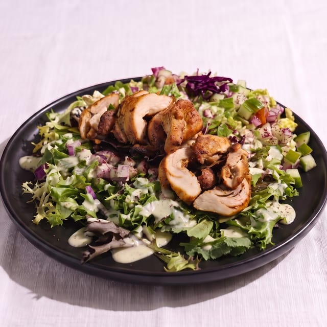 Malai Chicken Salad Bowl.