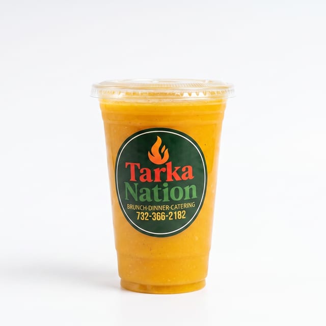 Mint Mango Mojito.