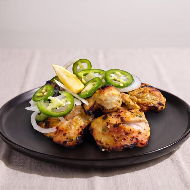 Chicken Tikka Skewer.