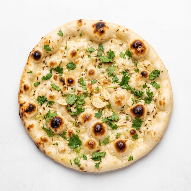 Garlic Cilantro Naan.