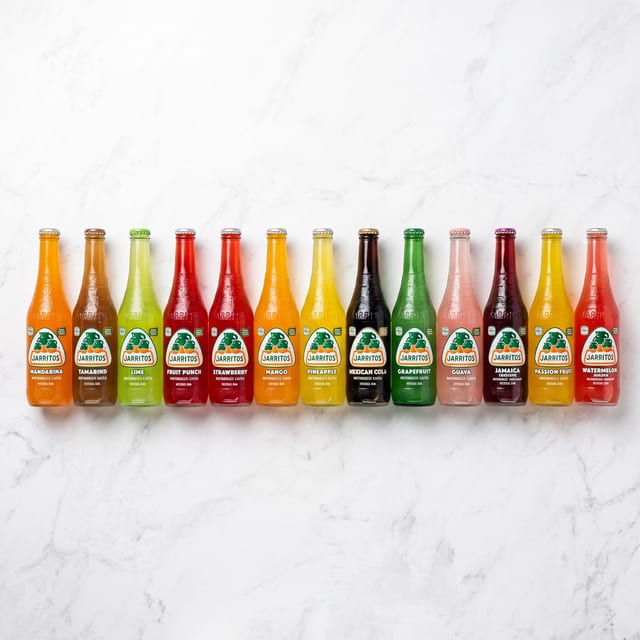 Bottled Drinks.