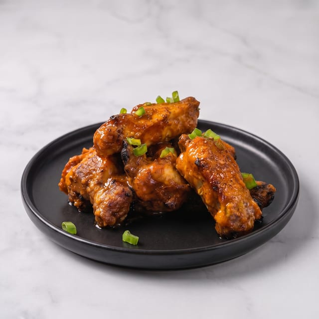 Tikka Masala Wings.