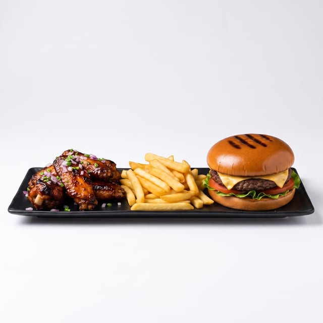 The Bun & Wing Club.