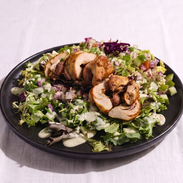 Chicken Tikka Salad Bowl.