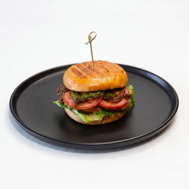 Chapli Burger.
