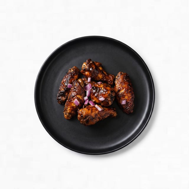 Signature Desi Wings.