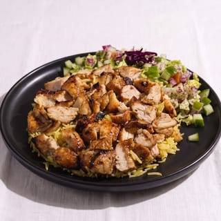 Chicken Tikka Rice Bowl