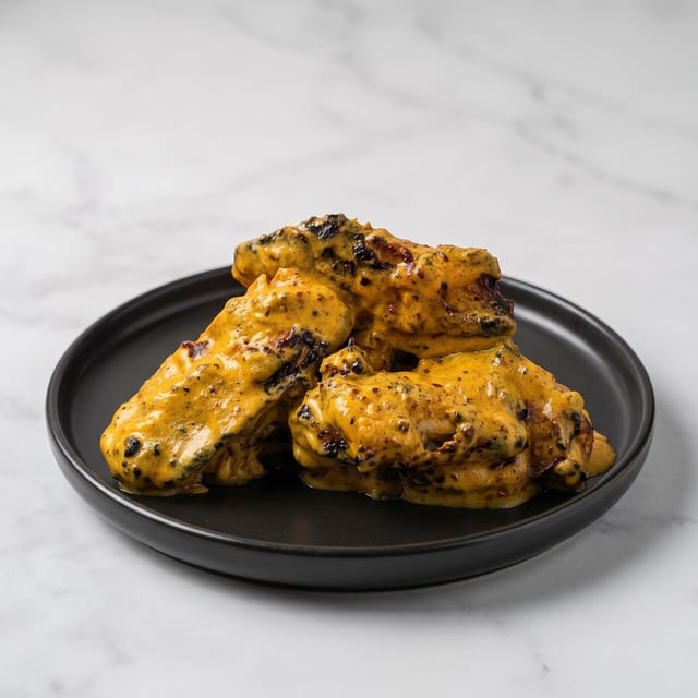 Butter Chicken Wings.
