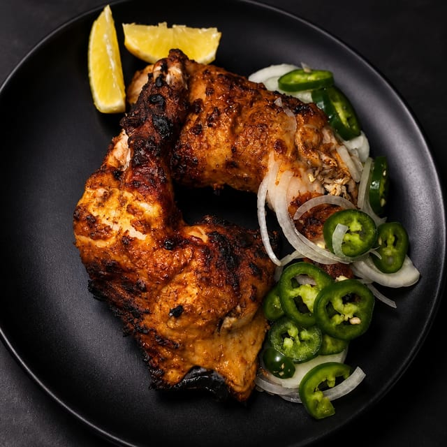 Tandoori Leg.
