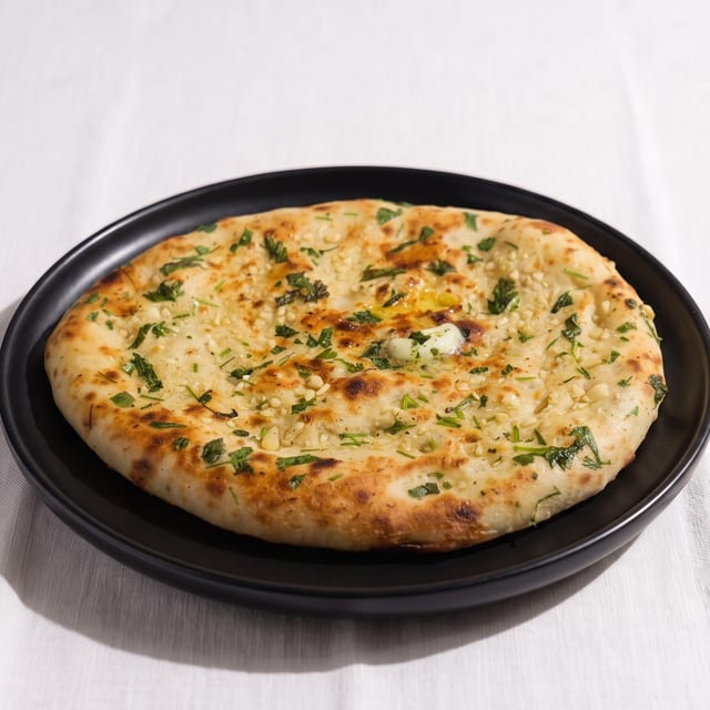 Garlic Cilantro Naan.