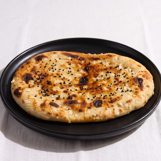 Black Sesame Naan.