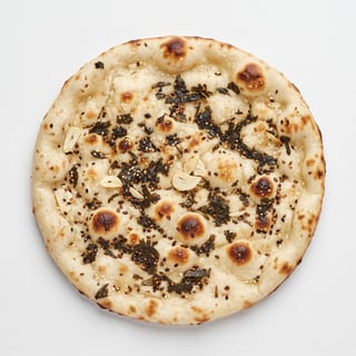 Black Sesame Naan
