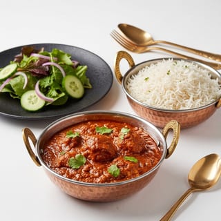 Wok-Fired Chicken Karahi