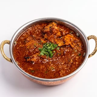 Wok-Fired Chicken Karahi