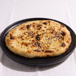 Sesame Naan