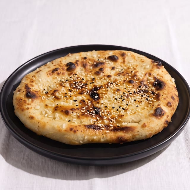 Sesame Naan.