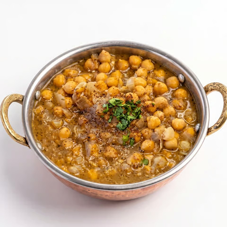 Delicious Chana Masala Awaits