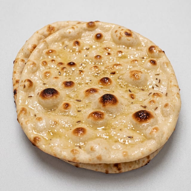 Butter Naan.